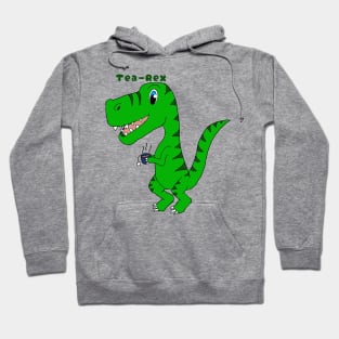 Tea-Rex Hoodie